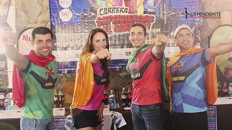 Se encuentra todo listo para la Carrera “Héroes del Corazón”