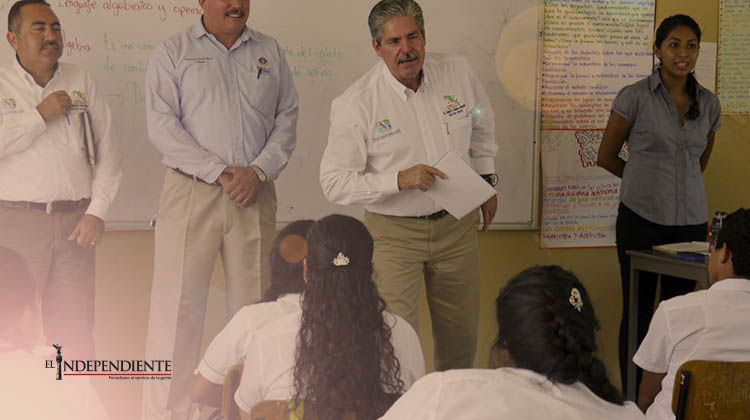 Motiva el CECYTE al estudiantado para reducir los índices de deserción