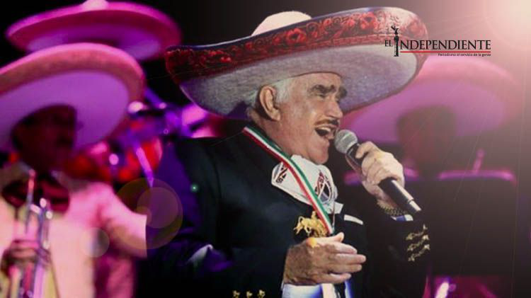 Vicente Fernández confirma su adiós en el Azteca