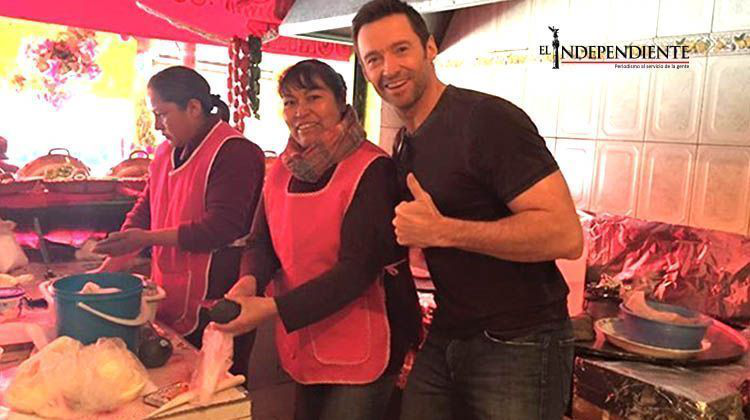 Hugh Jackman cumple su antojo en La Marquesa