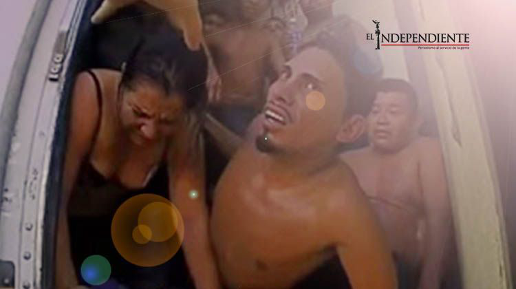 Rescatan a 39 migrantes centroamericanos al borde de la muerte