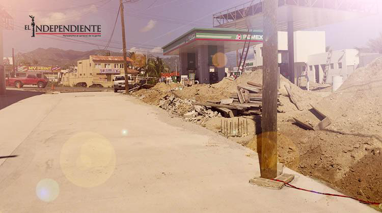 Atiende XII Administración Municipal queja por obra inconclusa de particulares