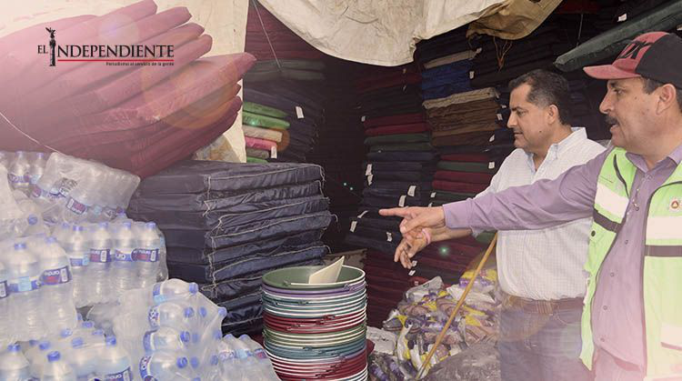 Gobierno de Los Cabos recibe ayuda humanitaria de Fonden