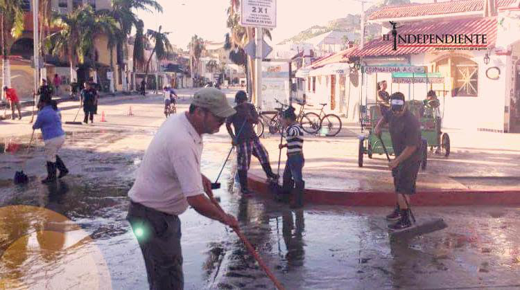 Empresarios realizarán la limpieza de la zona turística de CSL