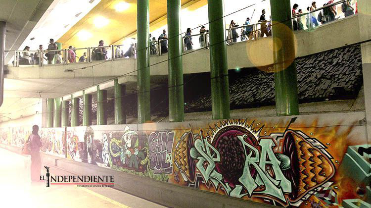 Festival de grafiti llega al Metro de Monterrey