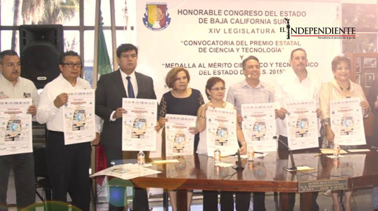 Entregará el Congreso la Medalla al Mérito Científico y Tecnológico 2015