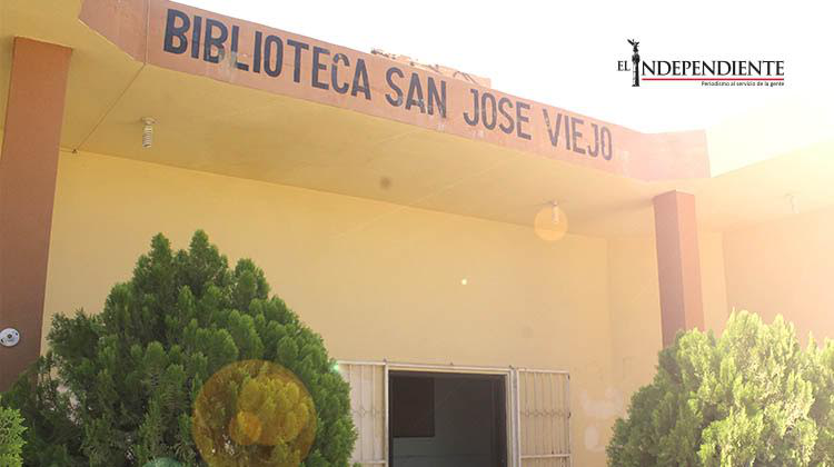 Biblioteca pública de San José Viejo lleva más de un año sin funcionar