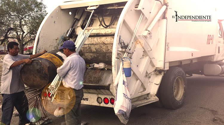 Trabaja Servicios Públicos a marchas forzadas en la recolección de basura