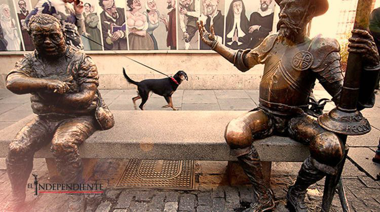 Abren exposición de Miguel de Cervantes a 400 años de su muerte