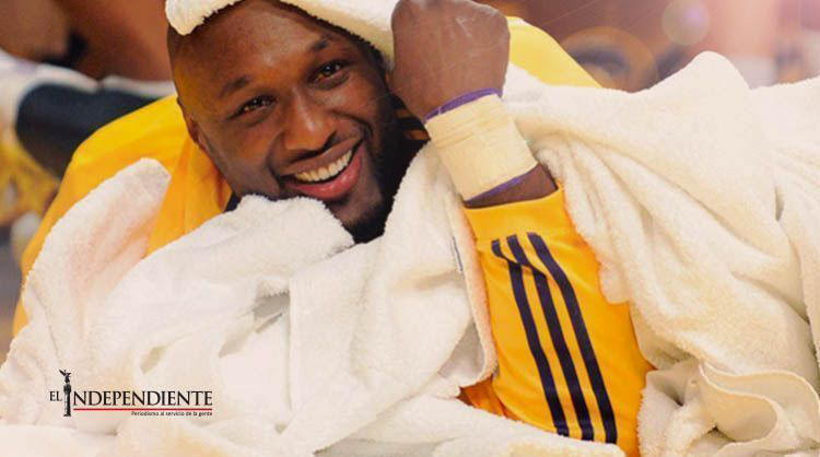 Lamar Odom despierta tras días de estar inconsciente