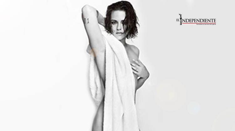 Kristen Stewart no tira la toalla por Mario Testino