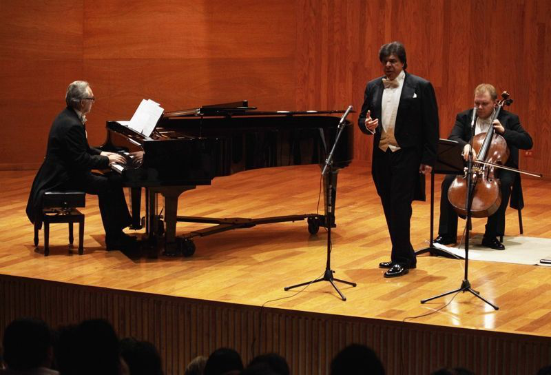 Inició el VI Festival Internacional de Música de Concierto Otoño de 2015