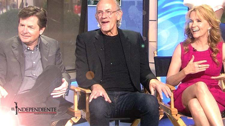 Actores de 'Volver al Futuro' se juntan en la TV