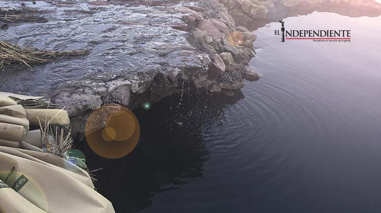 Aguas negras van al mar; COEPRIS carece de personal para monitorear la ciudad