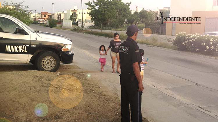 Responde Seguridad Publica a vecinos de Monte Real