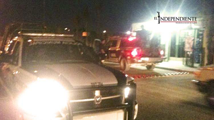 Siempre no!... ladrón se arrepiente y deja a medias el robo