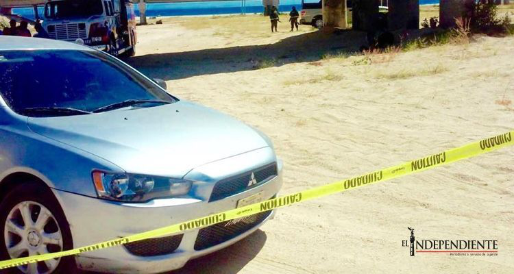 Encuentran un cuerpo calcinado dentro de un tambo de basura en el TULE