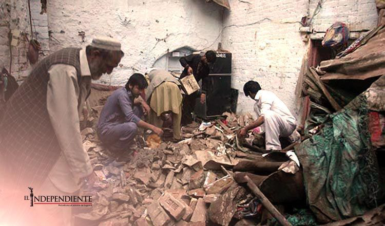 Van más de 250 muertos por terremoto en Afganistán y Pakistán
