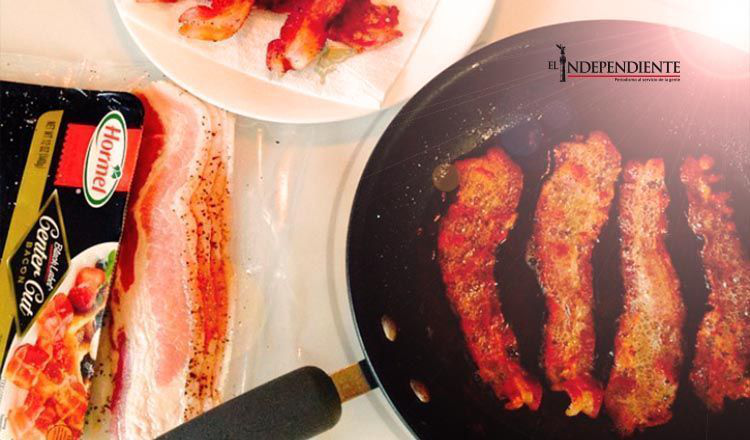 Tuiteros del mundo 'lamentan' la noticia de que el tocino es cancerígeno