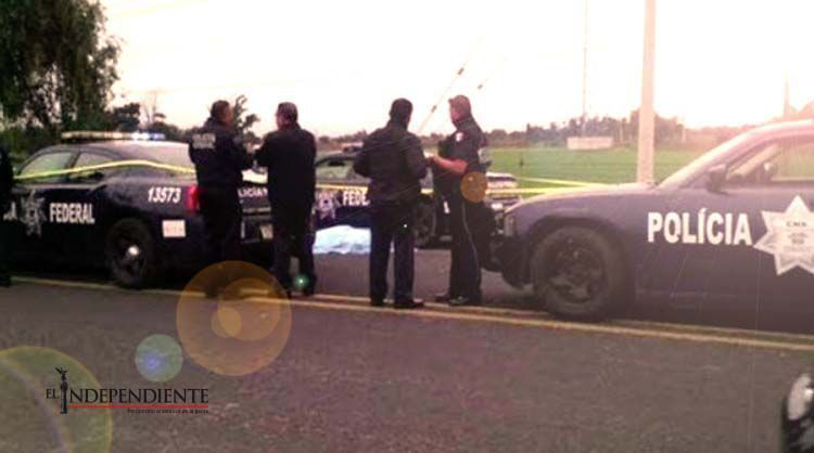 Asesinan a policía federal cerca del aeropuerto de Puebla