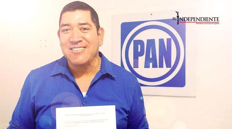 Celestino Atienzo, nuevo presidente del PAN en Los Cabos