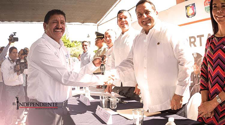 Trabaja el Municipio para hacer de La Paz un municipio seguro