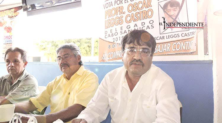 Leggs estima ganar con 7 mil votos la delegación de CSL