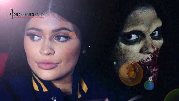Kylie Jenner, una zombie que devora a su novio en nuevo clip