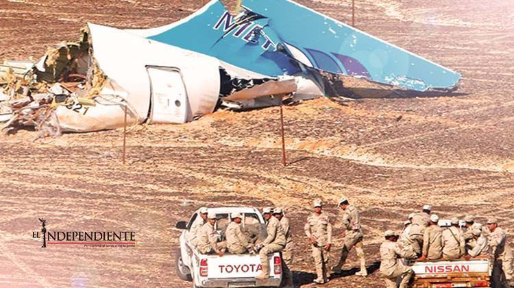 Difieren sobre las causas del avionazo en Egipto