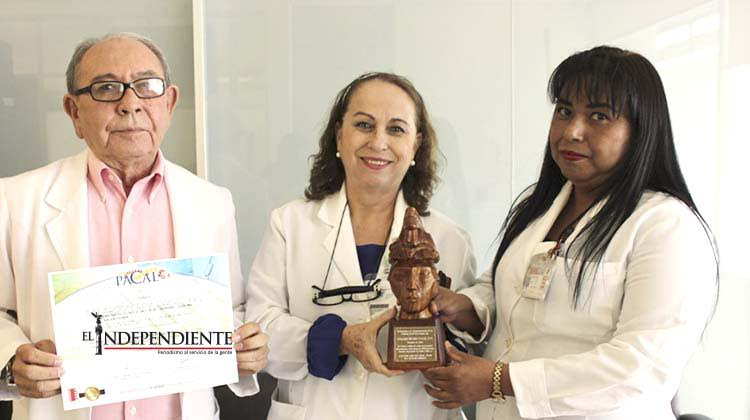 Dan distinción internacional al Hospital Salvatierra por sus laboratorios