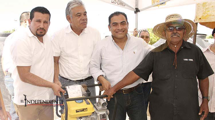 El cambio ya inicio no más comunidades en el olvido: Arturo De la Rosa