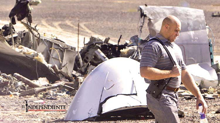 EU sospecha que el EI hizo estallar avión en Egipto