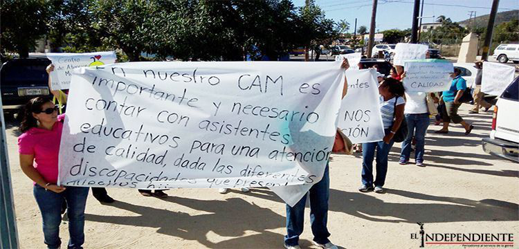 Exigen el pago de salario para los  trabajadores del CAM