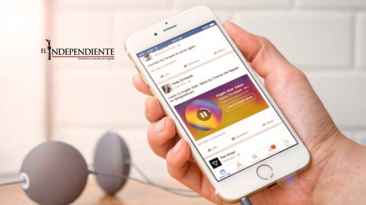 Por fin llega el servicio de música de Facebook