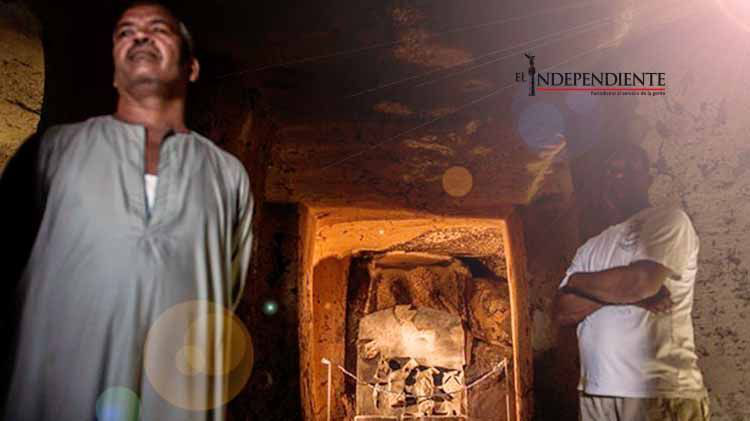 Abren al público tres tumbas de autoridades faraónicas en Egipto