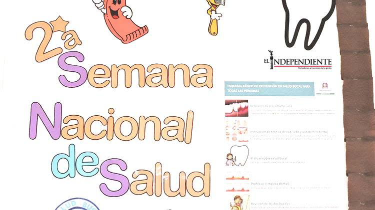 Iniciará el lunes la Segunda Semana Nacional de Salud Bucal y del Adolescente