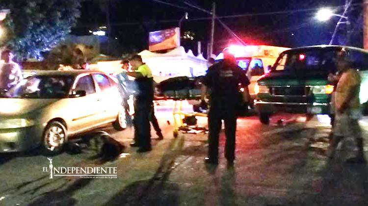 Fatal atropellamiento se registró en el centro de CSL