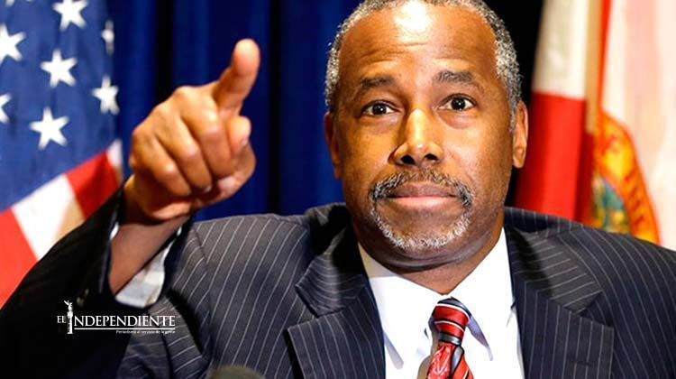 Carson lanza fuertes críticas a su rival Trump