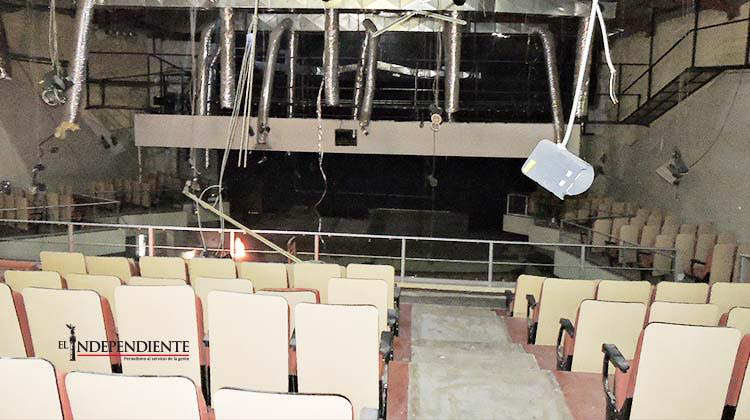Teatro josefino podría requerir entre 20 y 40 mdp para su rehabilitación