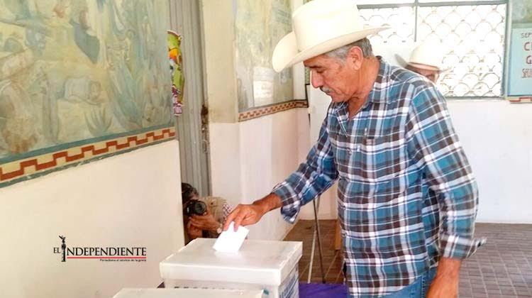 Se eligieron a los comisionados de las 7 delegaciones de La Paz