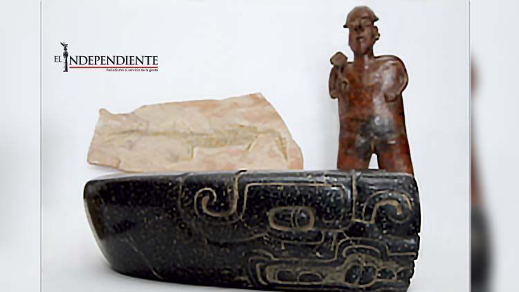 México recupera más de 100 piezas arqueológicas y un fósil tras repatriaciones