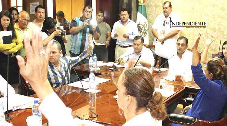 Rechazó el Ayto cuenta pública de agosto de la administración pasada