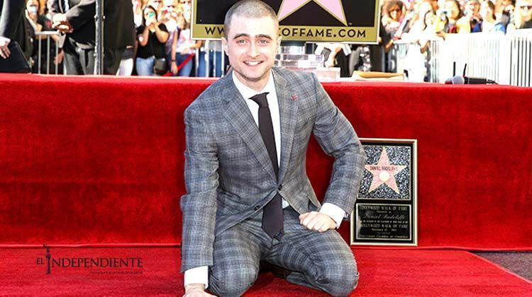 Daniel Radcliffe ya tiene su estrella en Hollywood