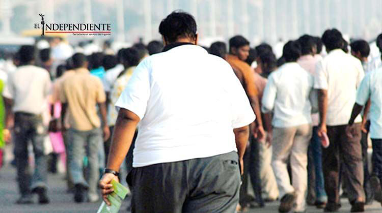 La mayoría de los adultos en México tiene sobrepeso
