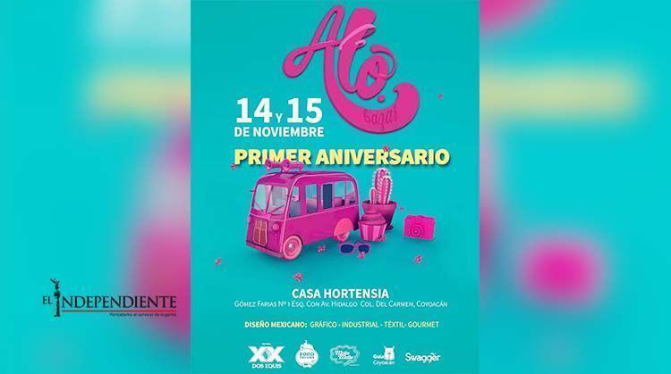 Aló Bazar festeja su primer aniversario este fin de semana