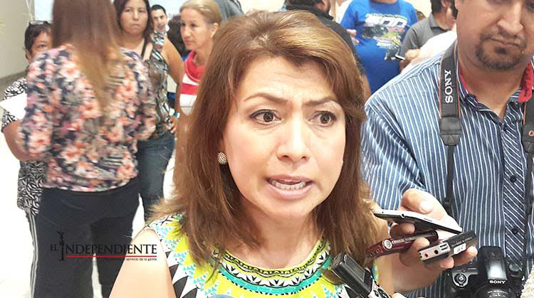 Niega diputada Saldaña señalamientos que dicen que influenció en la elección de delegados