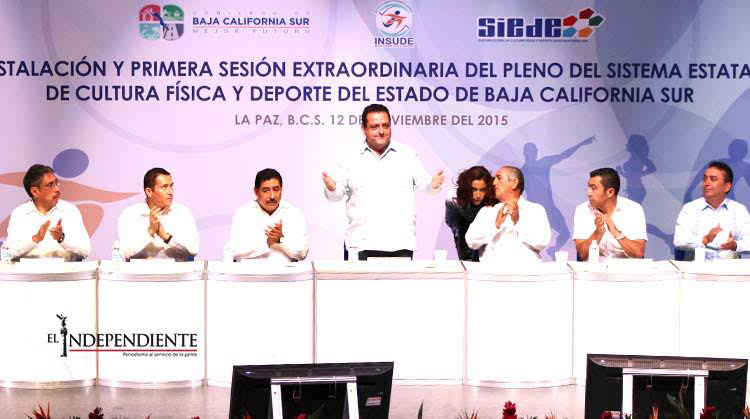 Quedó instalado el Sistema Estatal de Cultura Física y Deporte