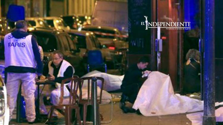 París vive una noche de terror por varios ataques simultáneos