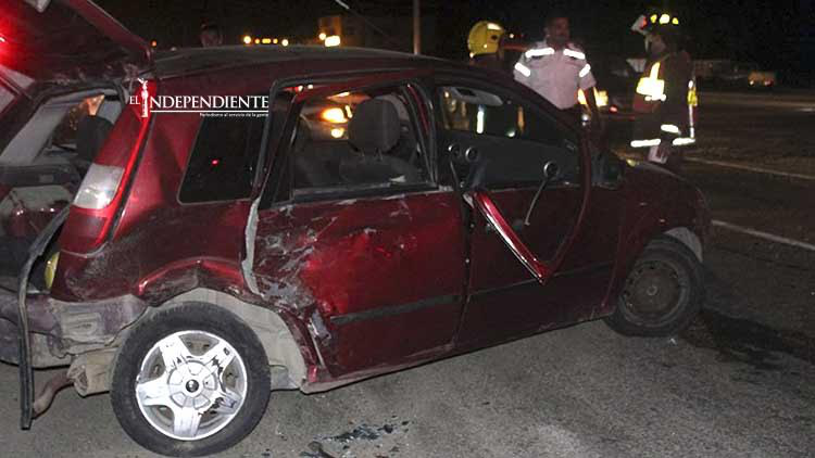 Seis lesionados tras aparatoso choque en el corredor turístico