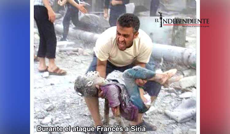 CAUSAN CONTROVERSIA SENTIMENTAL LOS ATAQUES A FRANCIA